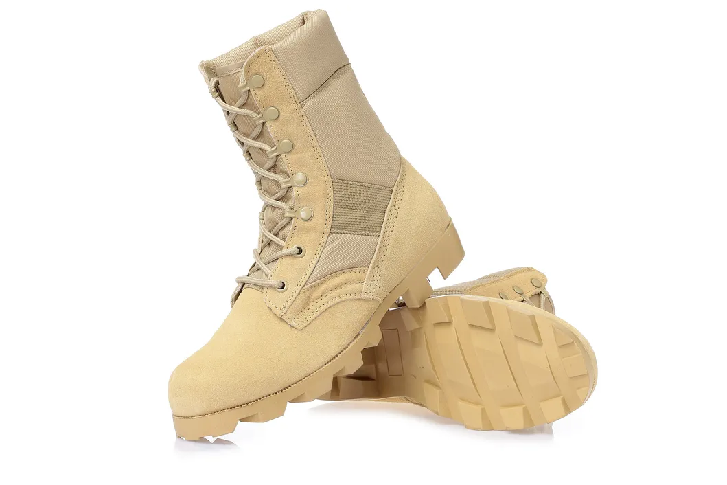 Desert Tactical Boots Detail