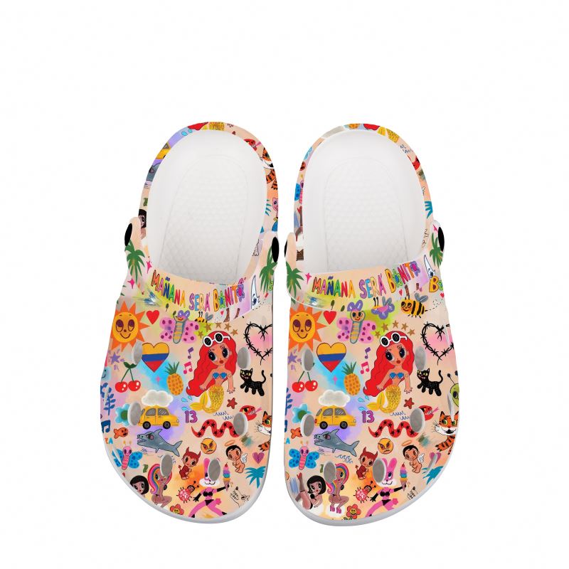 2025 New Printing Wholesale Factory Price New Design EVA Anti-Slip Unisex Clogs Shoes Custom Logo Shoes Classic Garden EVA Clogs