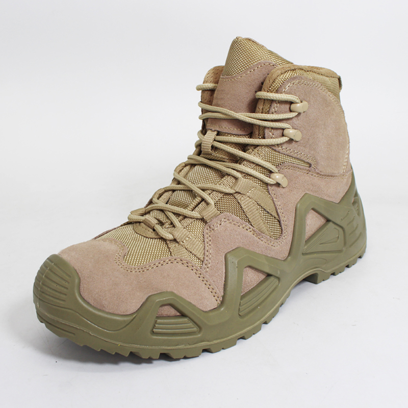 Outdoor Hiking Waterproof New Style Combat Safety Boots