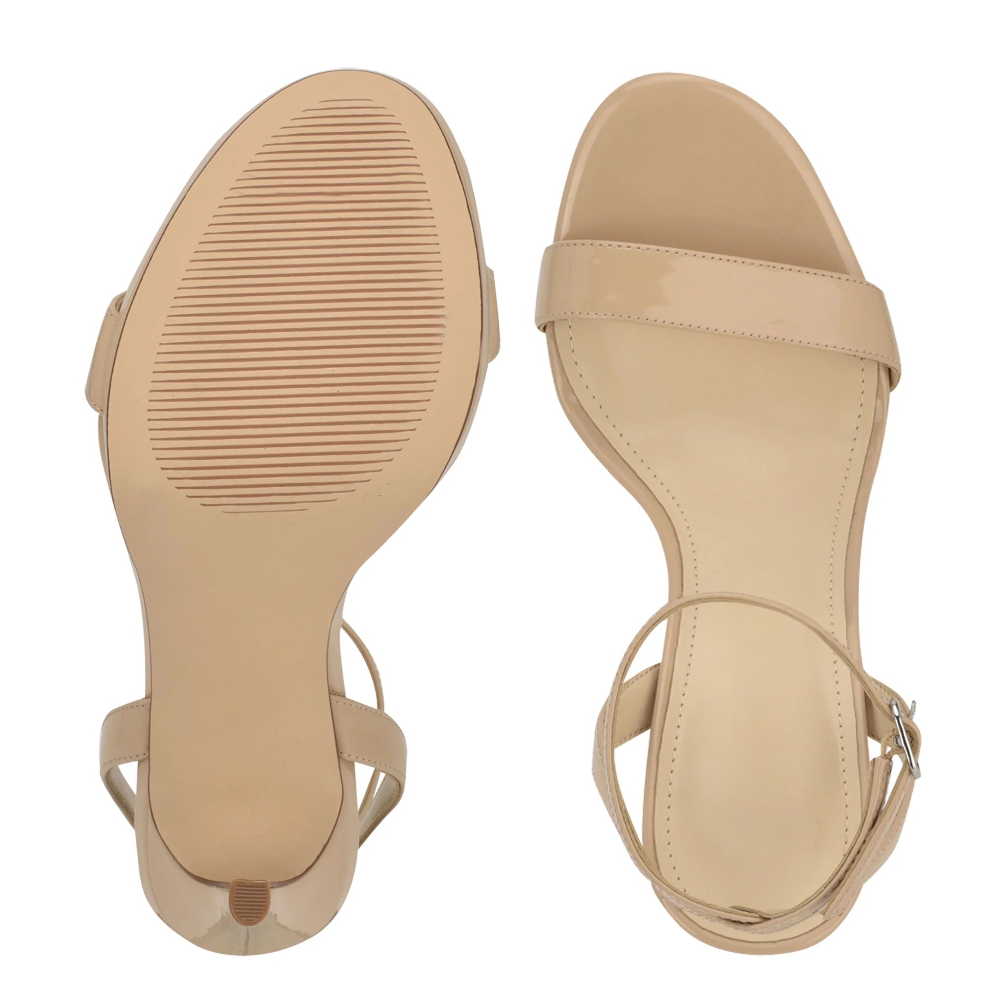 Large-Size Pointed High Heel Sandals Women's Solid Color Stiletto Heels Ladies Hot Heels Sexy Trendy Elegant Sandal for Ladies