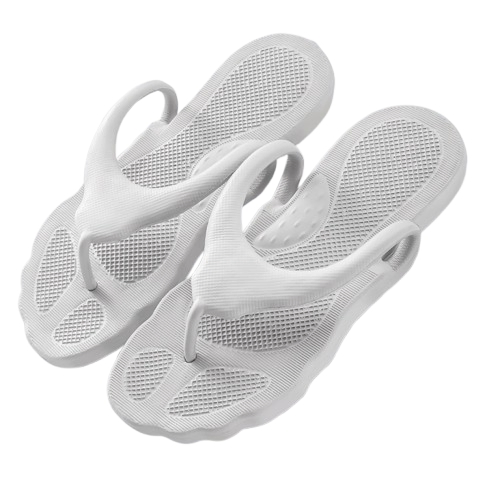 Custom Logo Hotel Slippers with Dust-Free Packaging