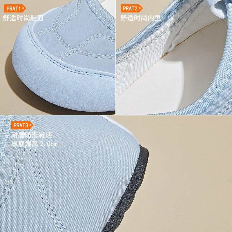 Comfortable Summer Flat Loafers for Active Lifestyle and Leisure