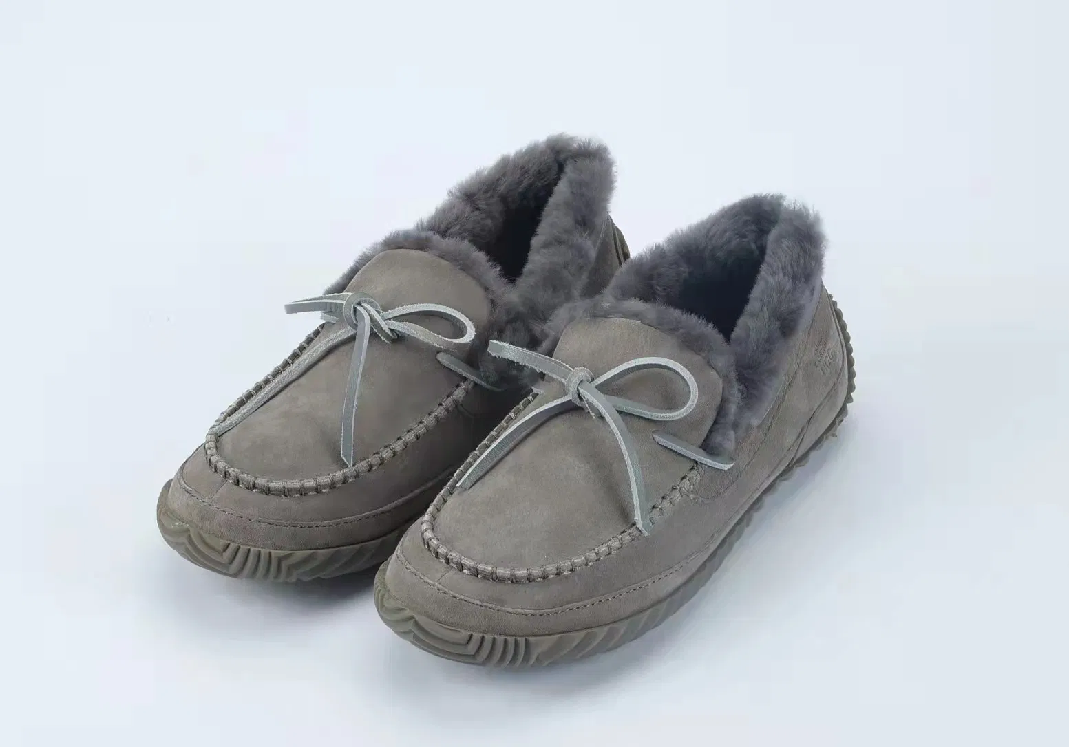 Luxurious Real Leather Moccasins for Women - Indoor Comfort