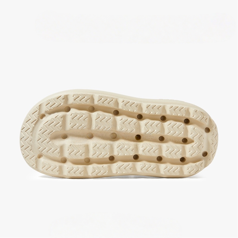 Couple's Clogs with 6cm Thick Soles, Height-increasing, Soft-stepping, Non-slip Slippers, Closed-toe Beach Shoes for Men