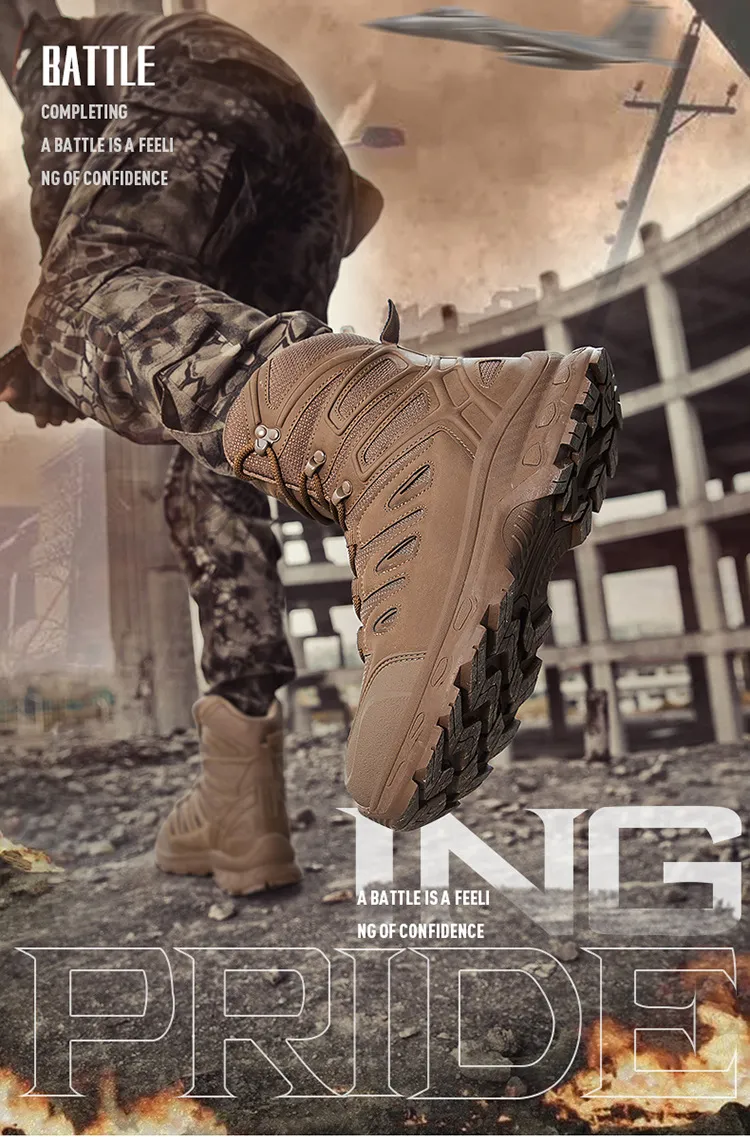 Tactical Boots Display 1