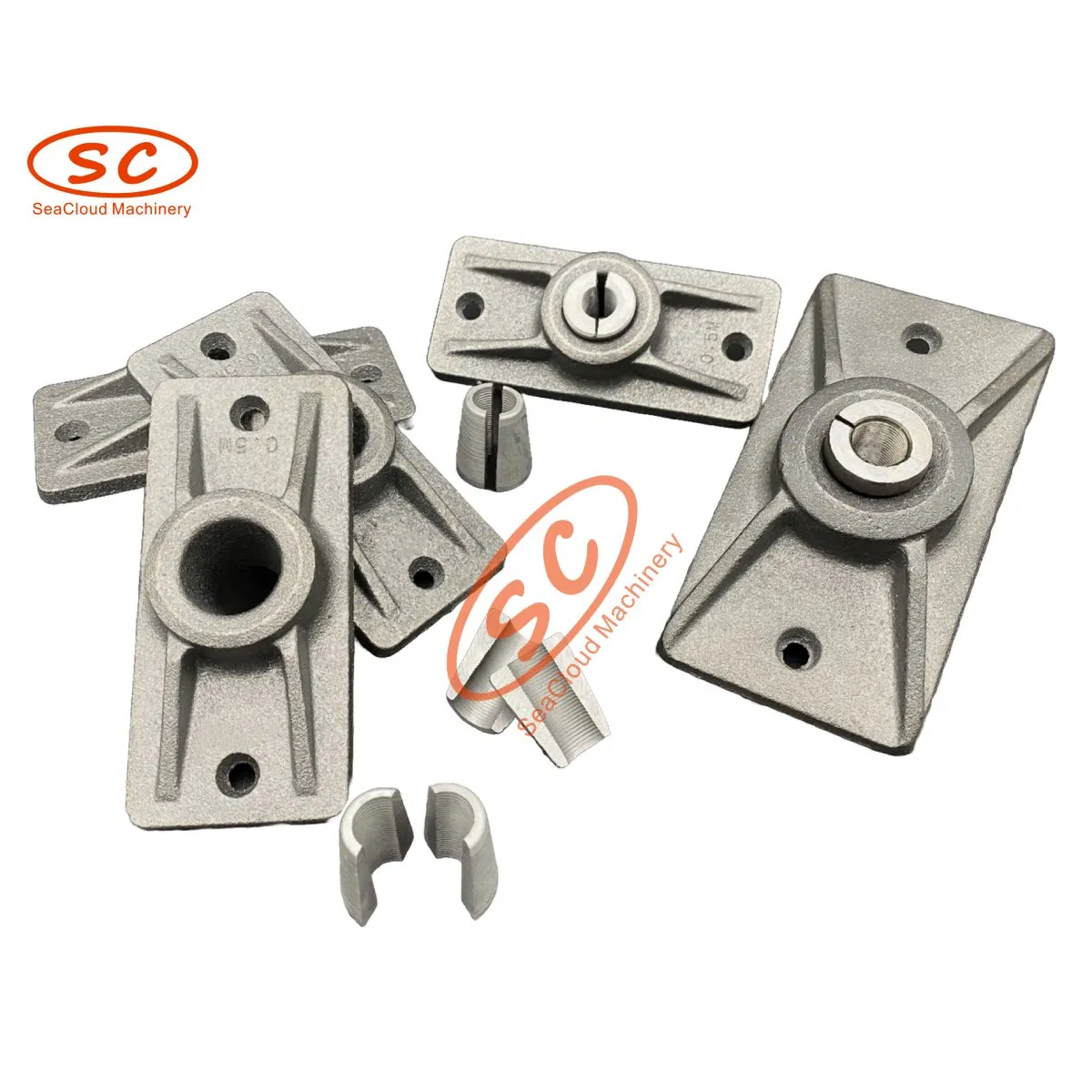 Post Tension Cable Anchor Wedges for Prestressed Concrete