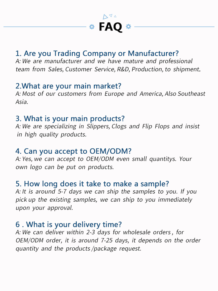 FAQ Overview