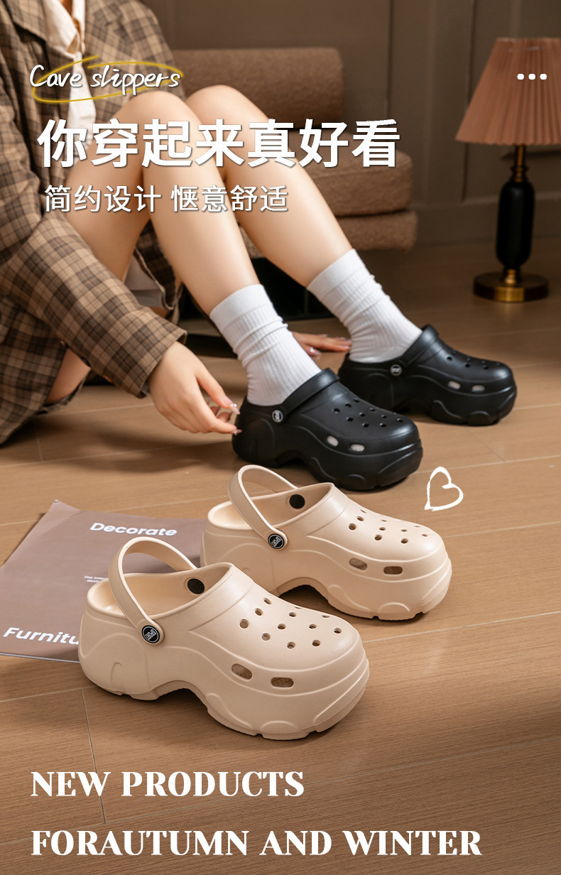Platform Clogs Sandals