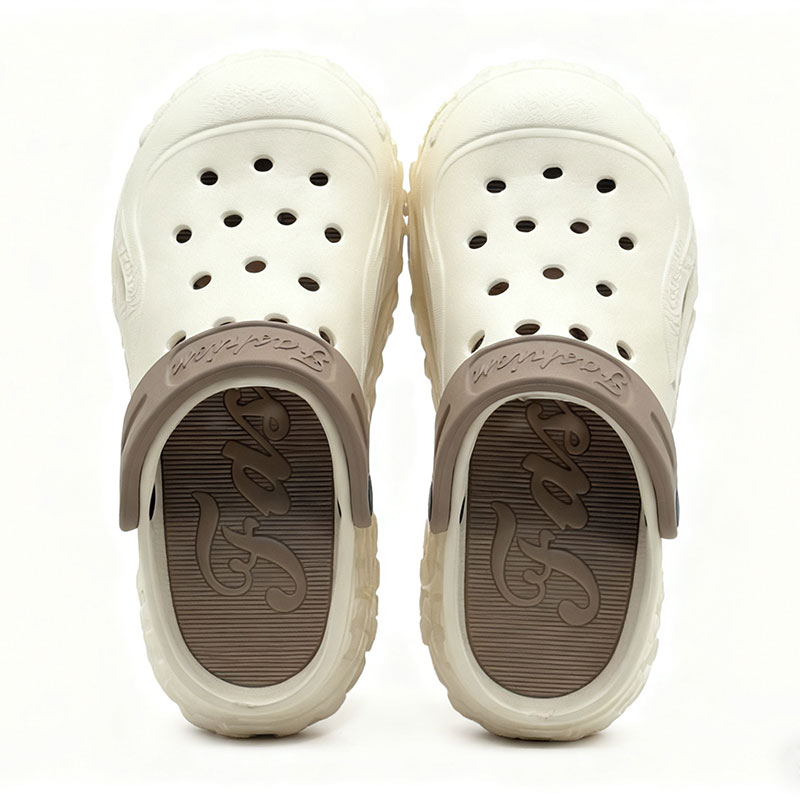 EVA High Platform Clogs Sandals Women Elegant Mules Design Thick Sole Outdoor Lightweight Breathable Height Increasing