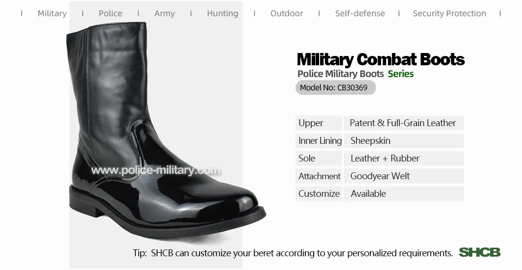 Tactical Boots