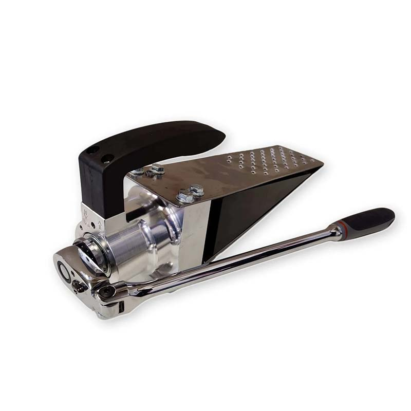 Tree Cutting Equipment Custom Sets Robust Simple Steel Silver Lightest Tree Felling Technique Jack Wedge Spindle Wedge for Harvesting Wood
