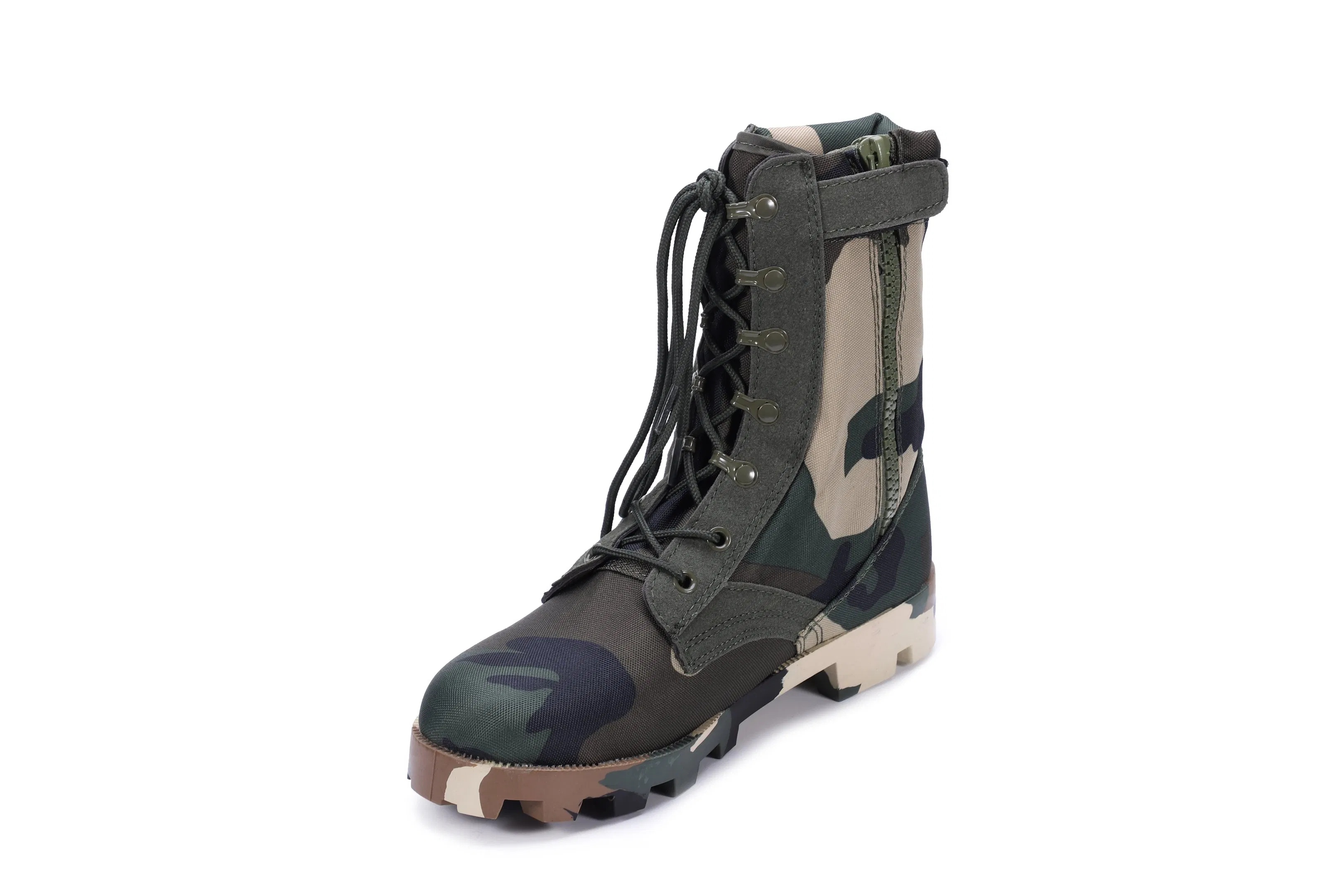Steel Head Hiking Tactical Boots and Work Shoes with Cow Leather