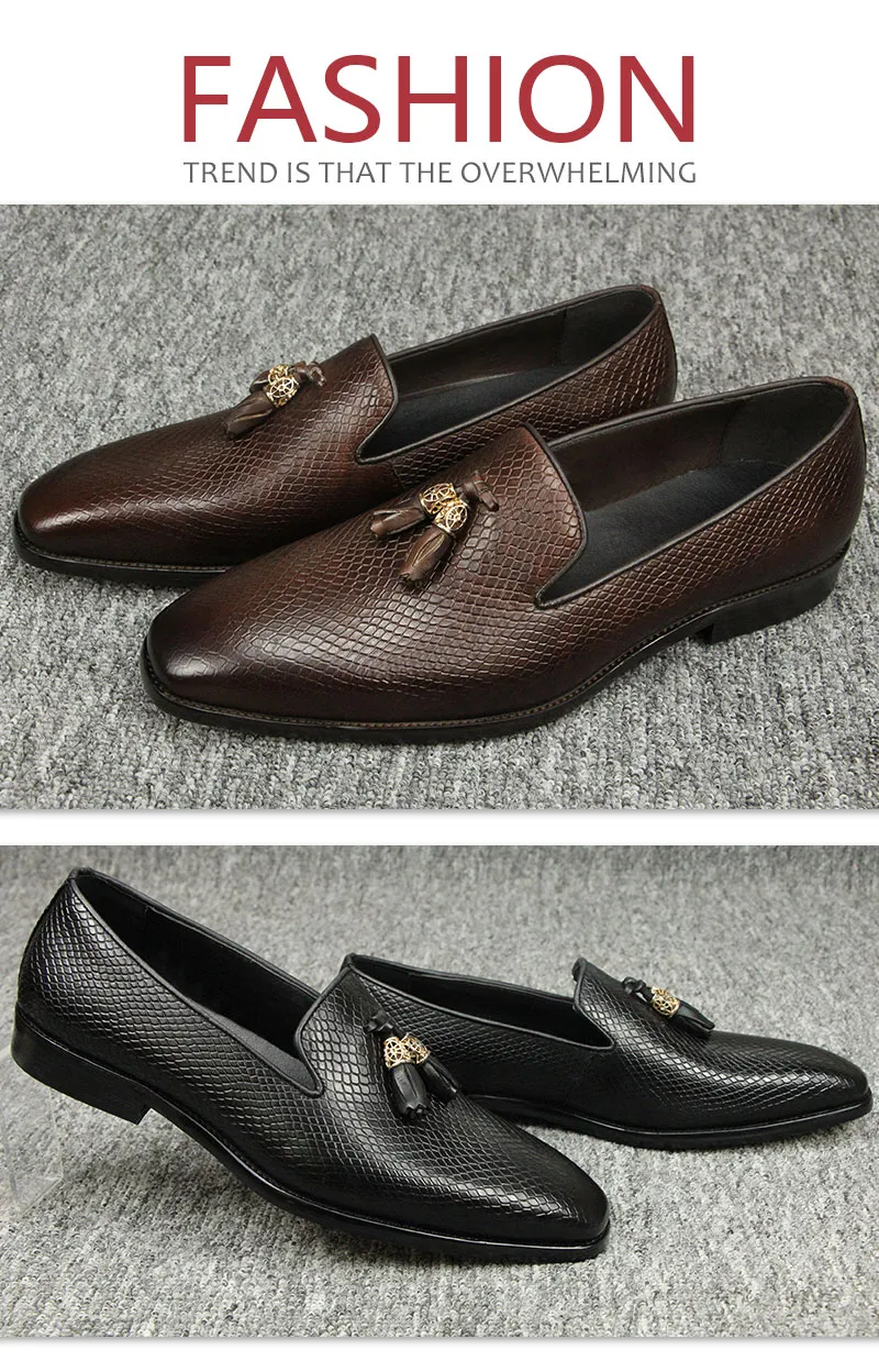 Tassel Loafer Detail 1