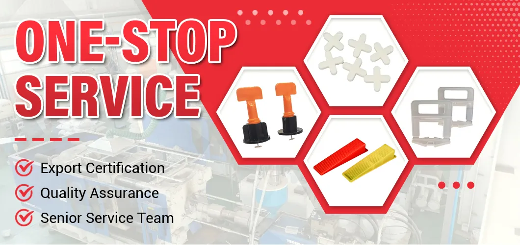 Tile Leveling System Banner