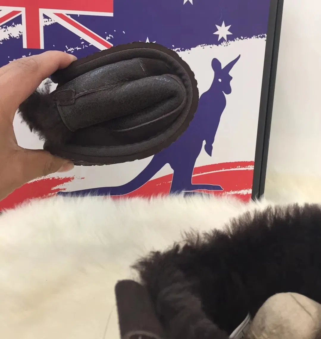 Factory Sale Fashion Moccasins for Leisure Time Men Style