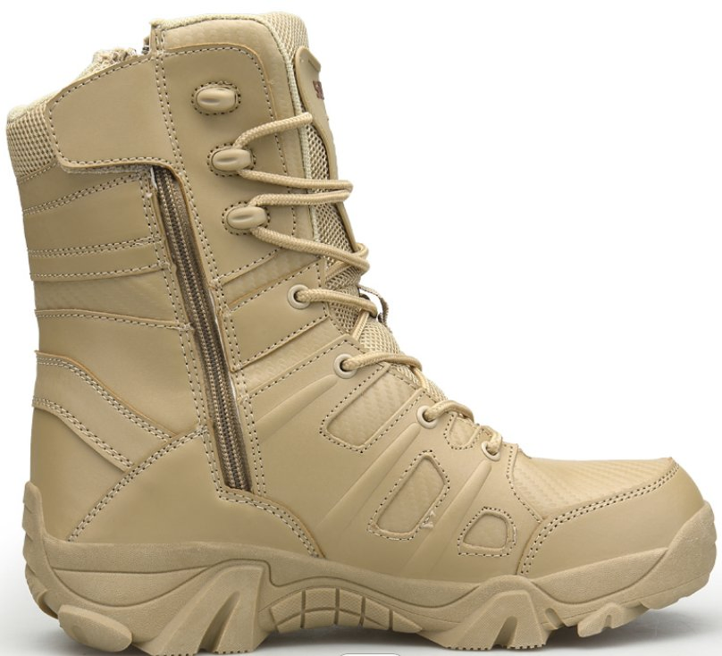 Outdoor Hiking Shoe Men Ultra Light Breathable Boots En ISO 20345