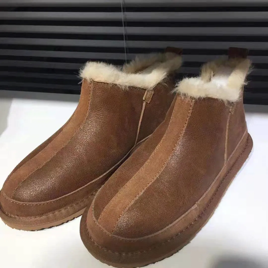 Factory Sale Fashion Moccasins for Leisure Time Men Style