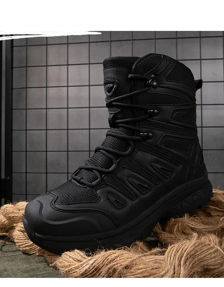 Tactical Boots Display 12