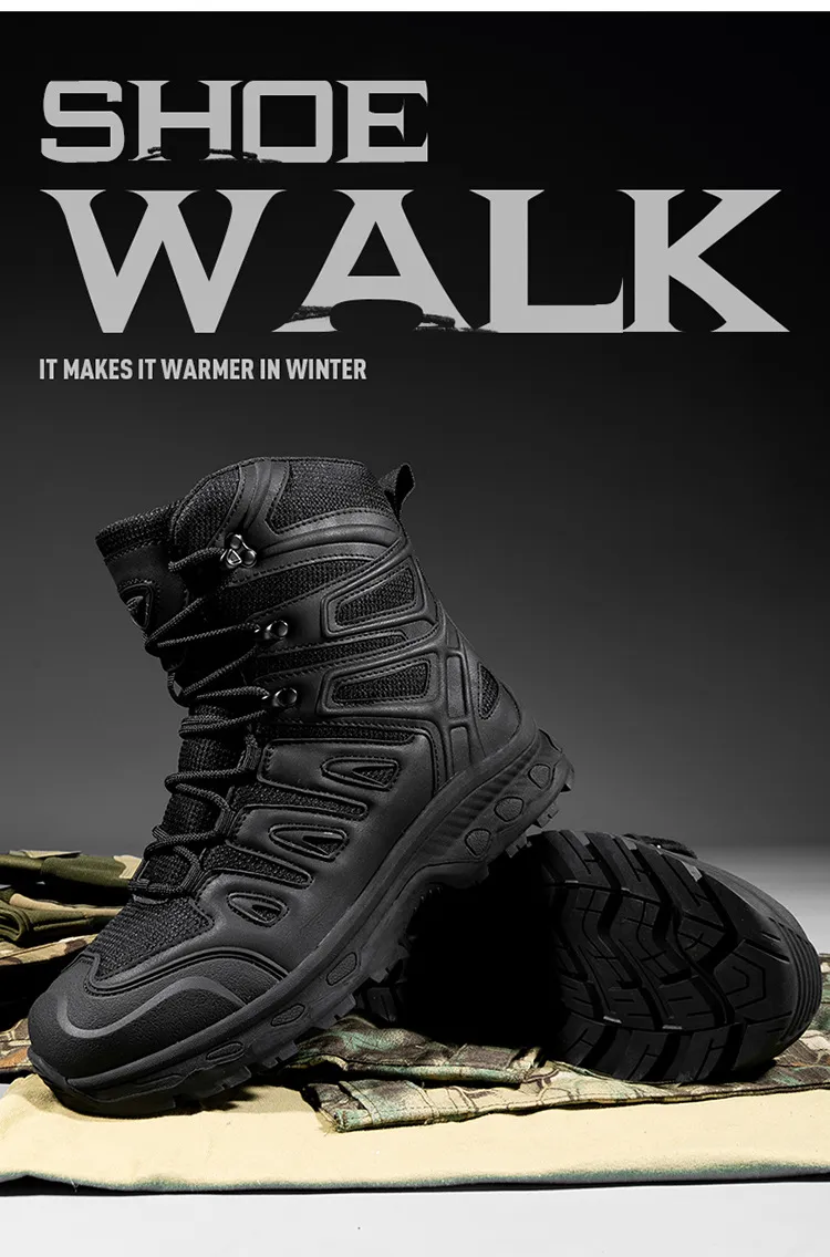 Tactical Boots Display 4