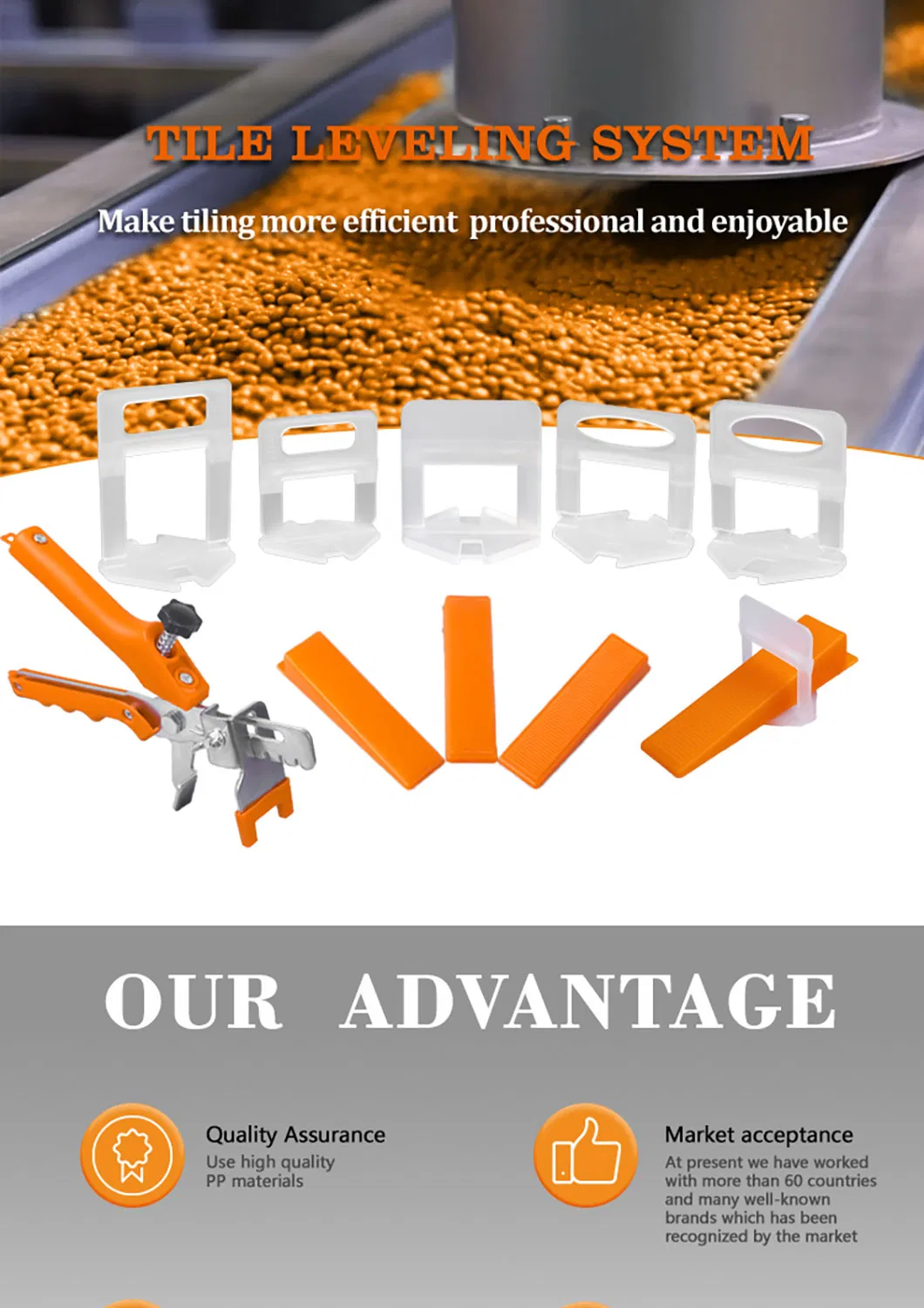 Tile Leveling Wedge 1
