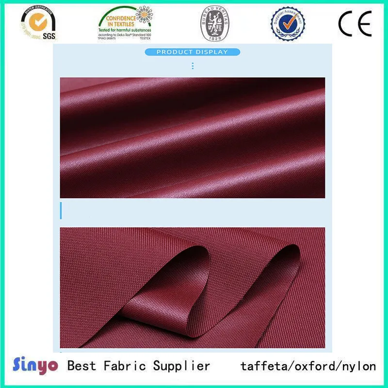 600d Oxford Cloth Detail