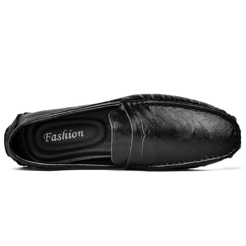 Men's Casual Slip on Mens Lightweight Breathable Driving Penny Loafers Ex-23L1048