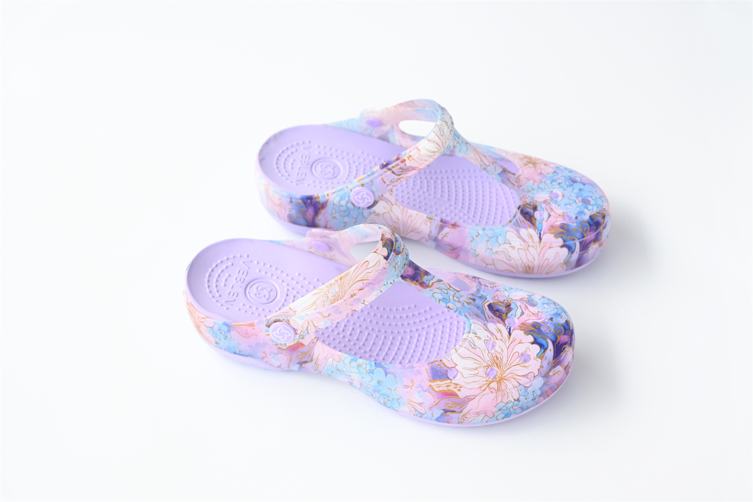 Women's &amp; Men's Unisex Closed Toe Platform Clogs Slippers EVA Slip Indoor Colorful Medical Shoes Summer Slopes