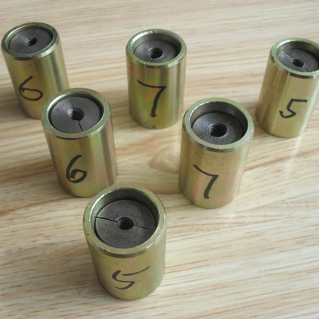 Prestressed Anchor and Wedge for PC Wire and PC Strand