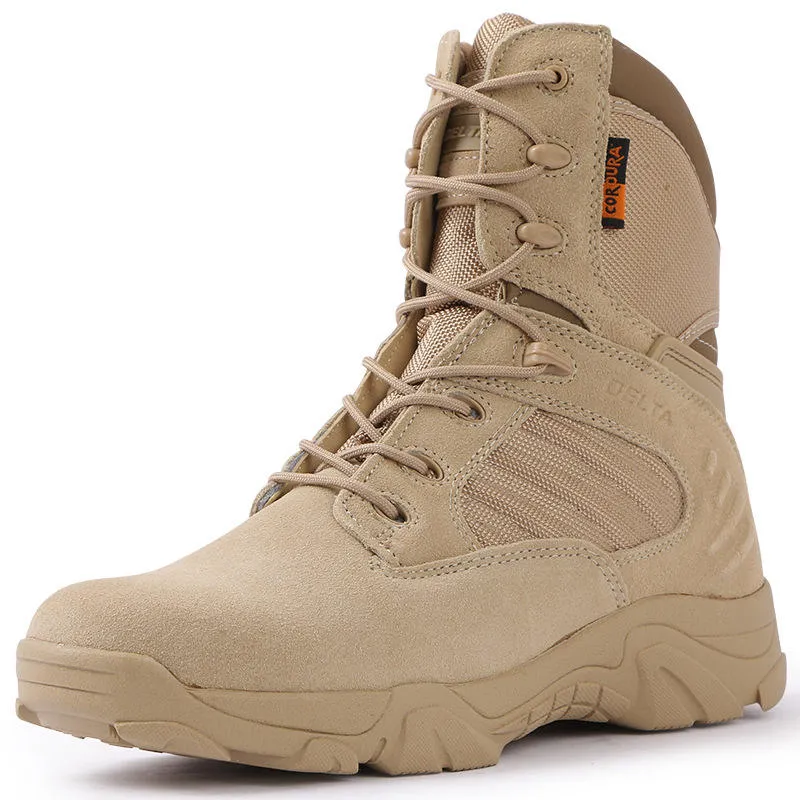 Tactical Boot Detail 3
