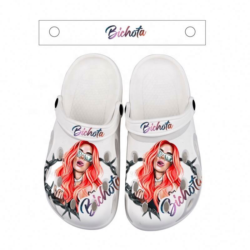 2025 New Printing Wholesale Factory Price New Design EVA Anti-Slip Unisex Clogs Shoes Custom Logo Shoes Classic Garden EVA Clogs