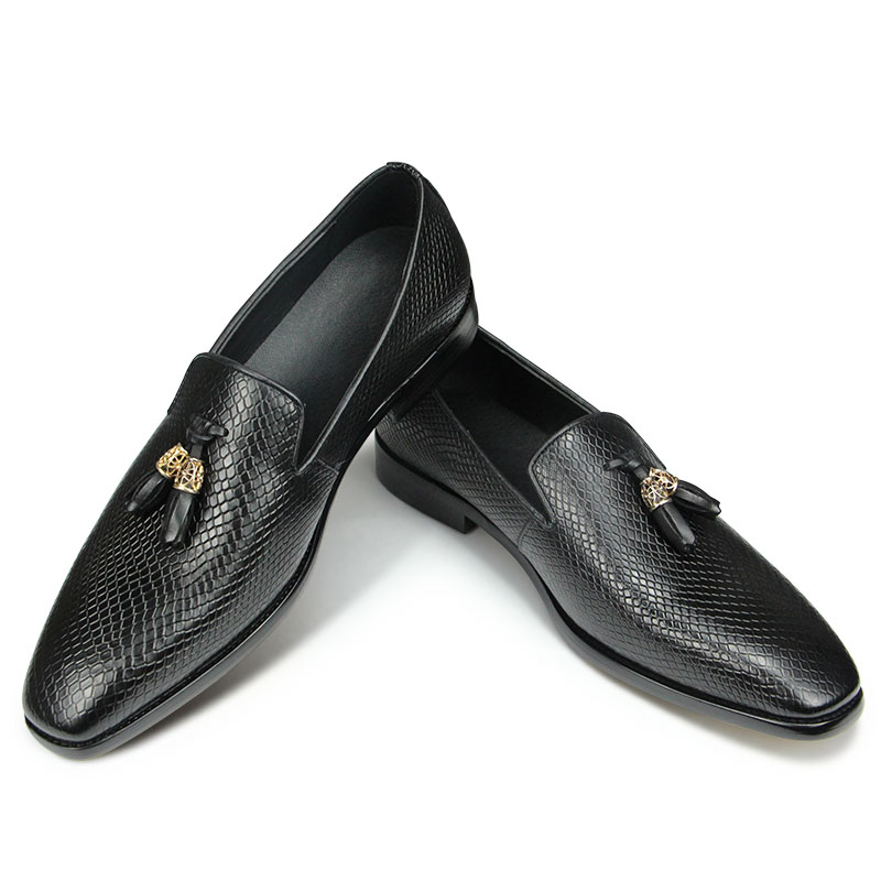 Men's Comfortable Loafers - Genuine Leather Casual Footwear