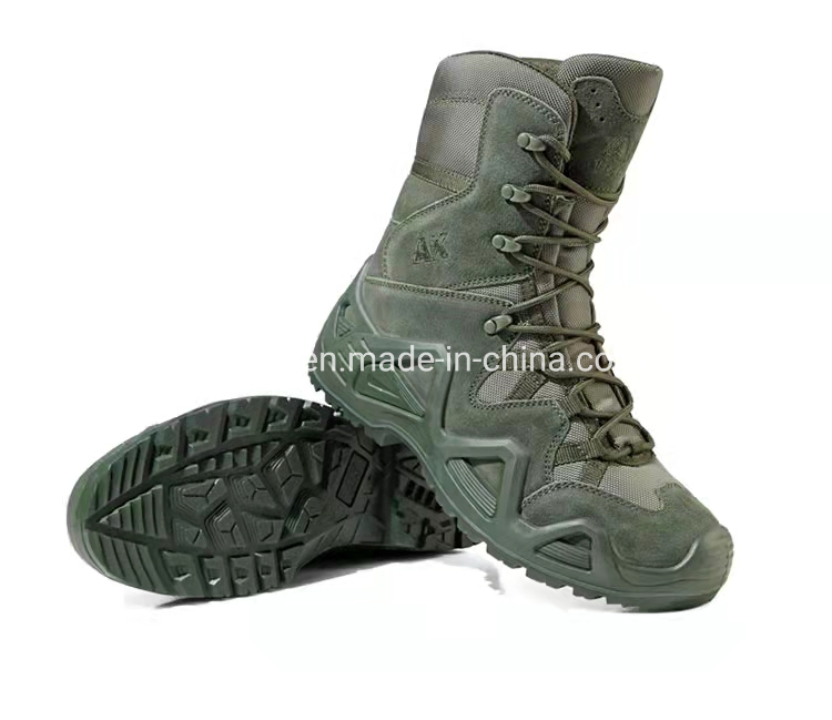 Custom Brand High Quality Outdoor Mountain Climbing Shoes Classic Desert Trekking Footwear Men's Waterproof Hiking Boots Price 3% off