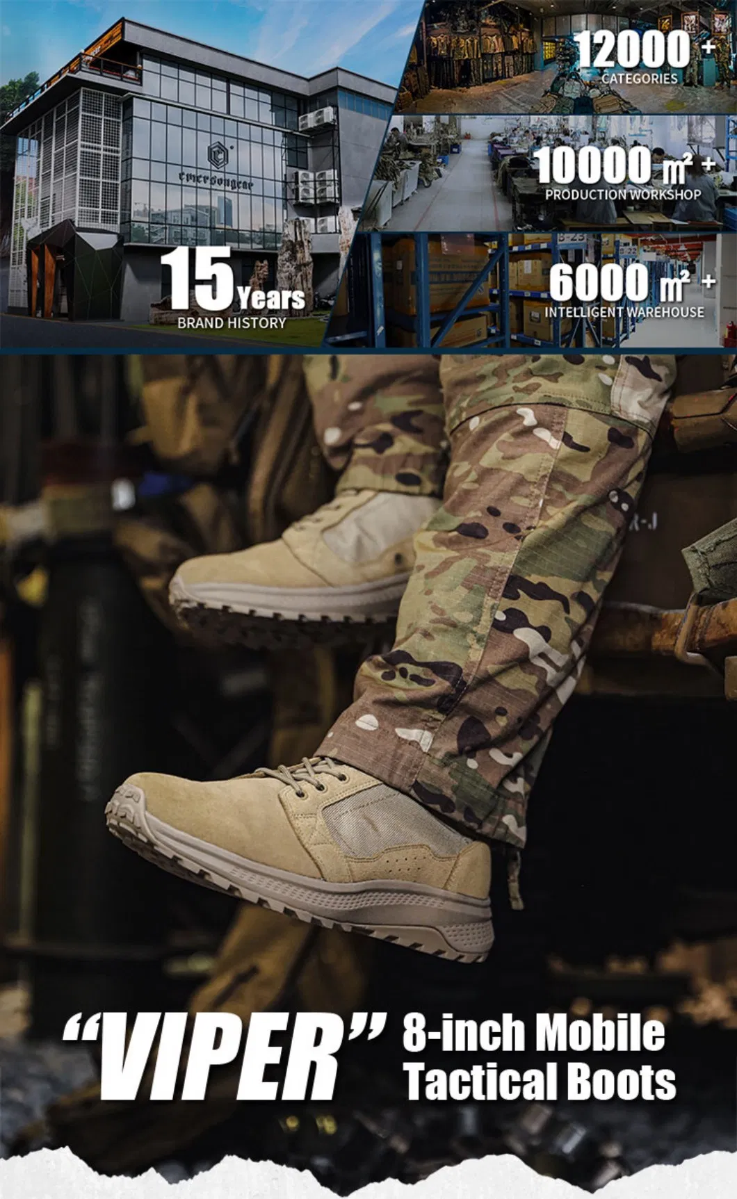 Tactical Boots Feature