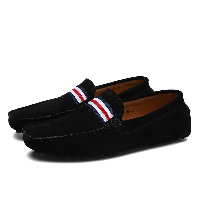 Classic Suede Loafers 6