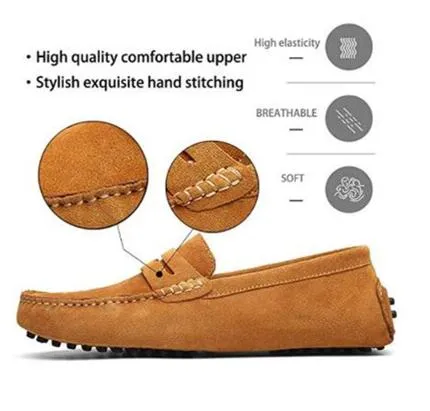 Soft Sole Loafer Men Moccasins