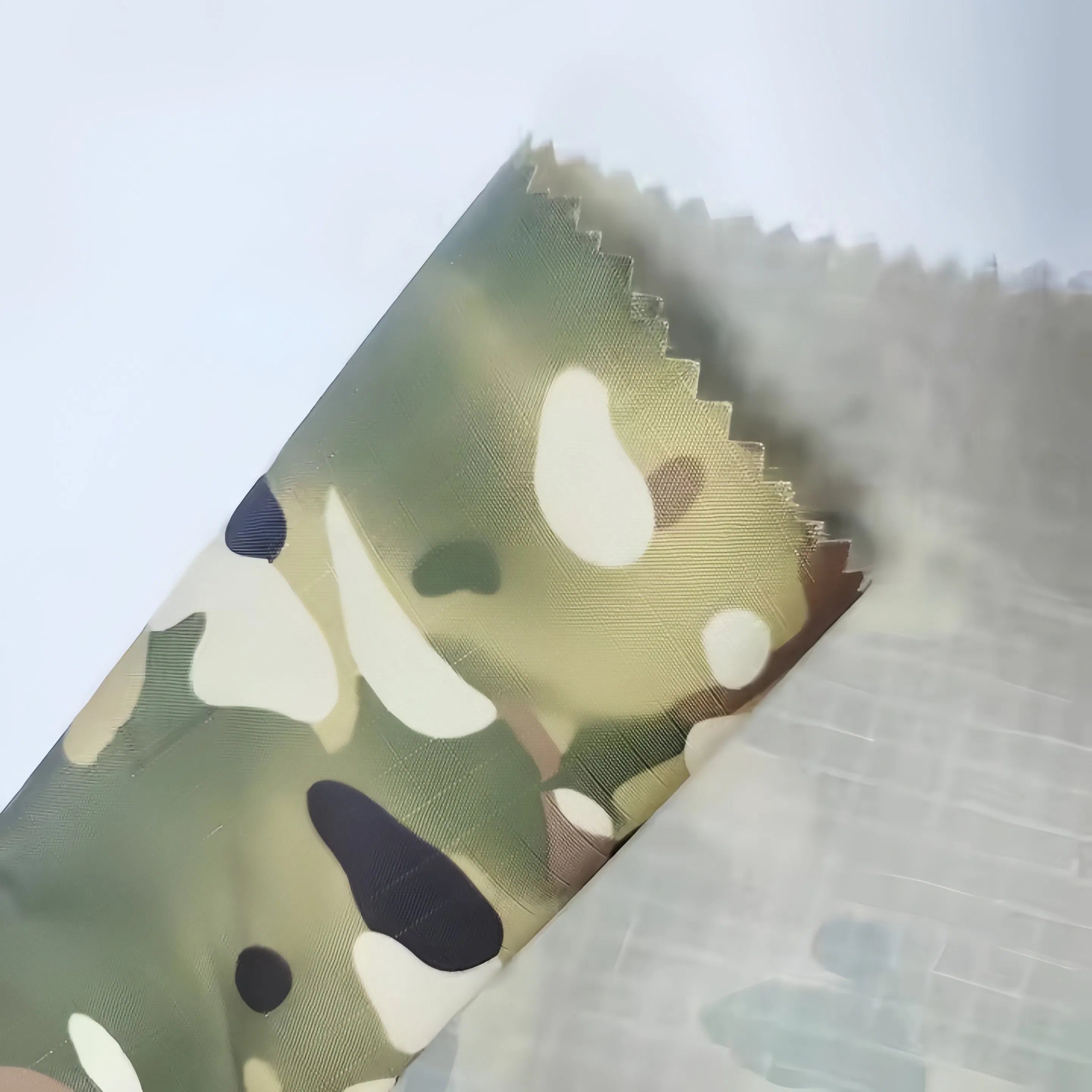 Polyester Oxford with Camouflage Printing Waterproof PU Coating Suitable for Luggage Tents