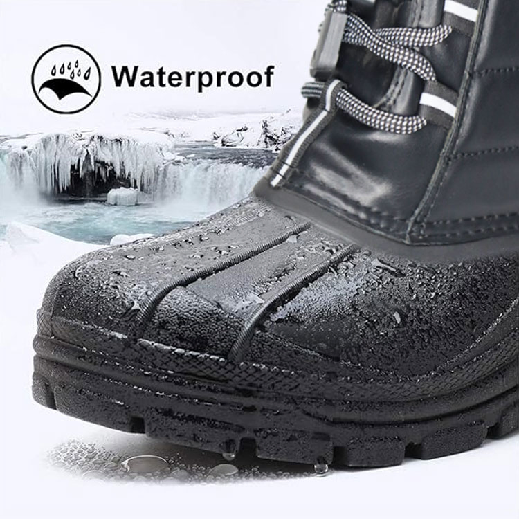MID Calf Safe and Stylish Outdoor Hiking Fishing Boots for Men