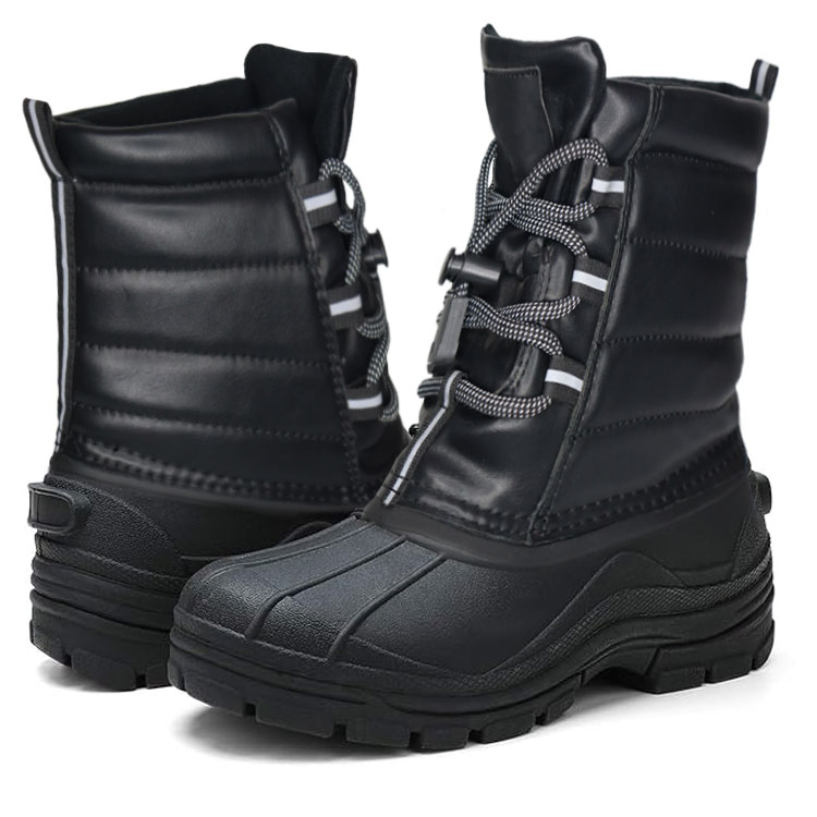 MID Calf Safe and Stylish Outdoor Hiking Fishing Boots for Men