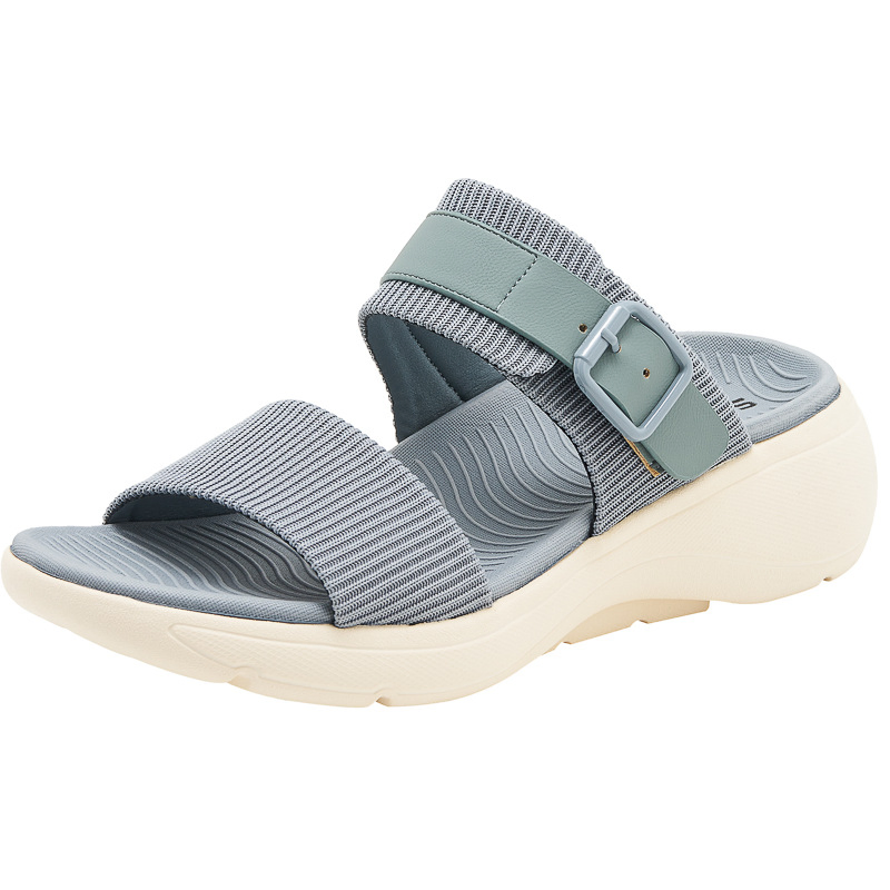 Women's Summer Slippers Thick Sole Comfortable Beach Sandals Sport Platform Flats