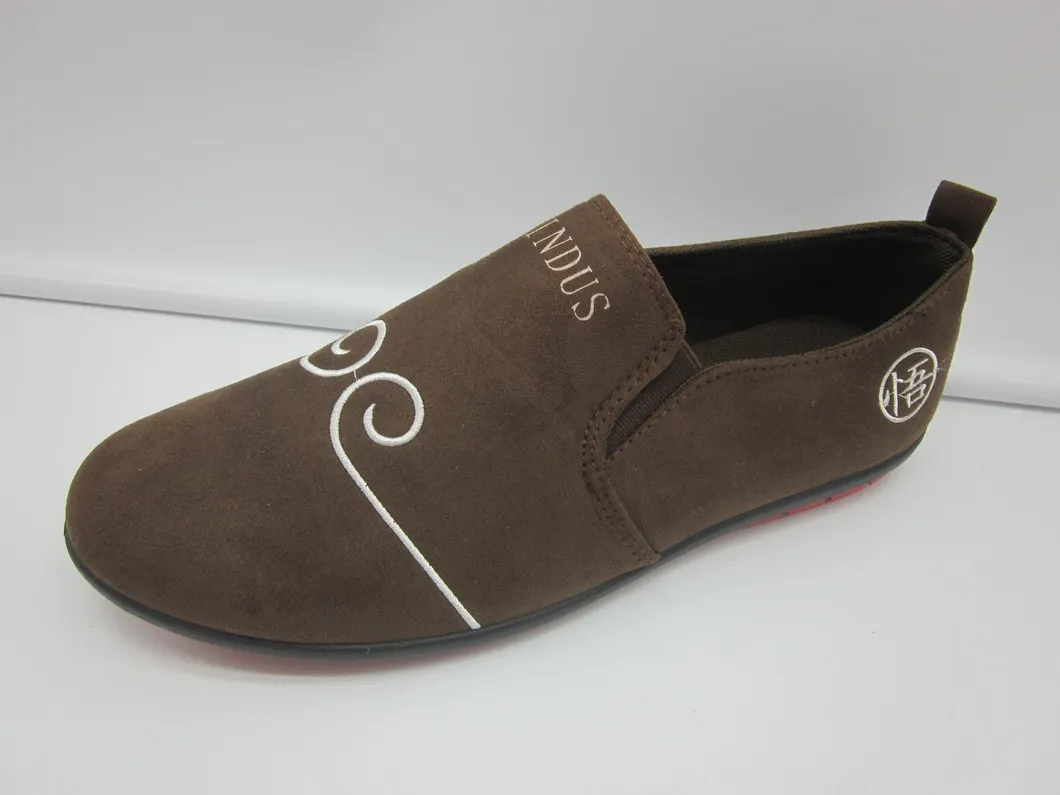 Suede Moccasin Loafers 1