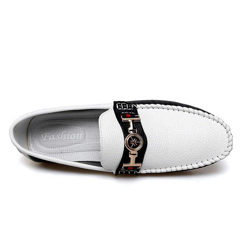 Mens Casual Comfortable Leather Lightweight Driving Moccasins Classic Fashion Penny Loafer Ex-23L1046