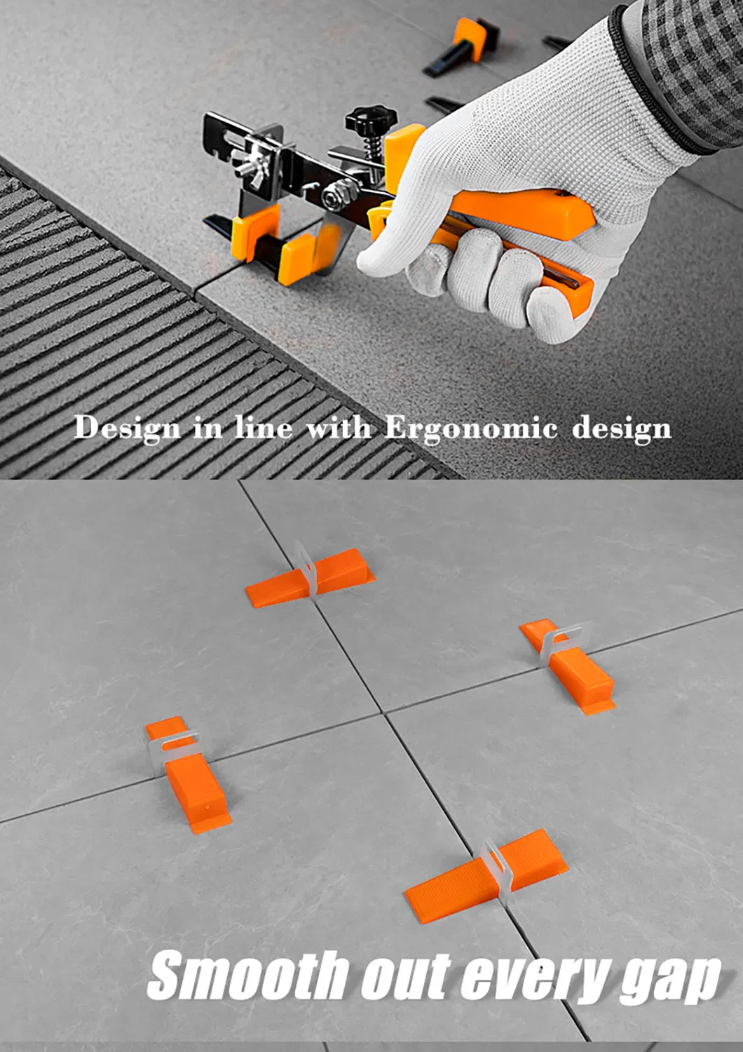 Precision Tile Leveling Wedge