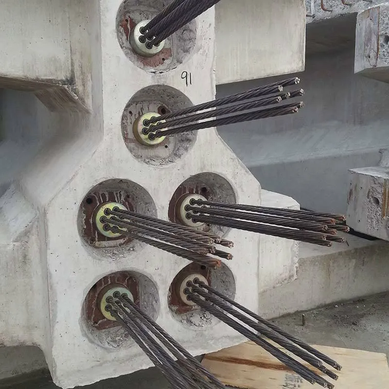 Prestressed Wire Parts
