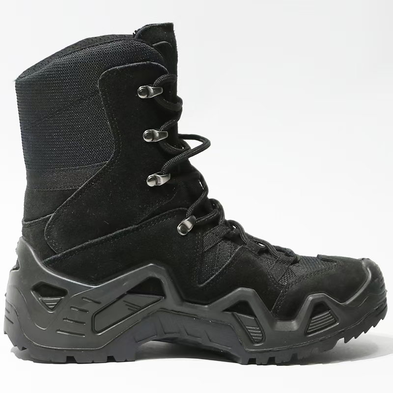 Custom Brand High Quality Outdoor Mountain Climbing Shoes Classic Desert Trekking Footwear Men's Waterproof Hiking Boots Price 3% off