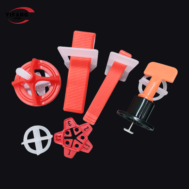 Reusable Tile Wedges for Tile Leveling System Heavy Duty Plastic Tile Leveling Wedges for Tile Leveling Tools
