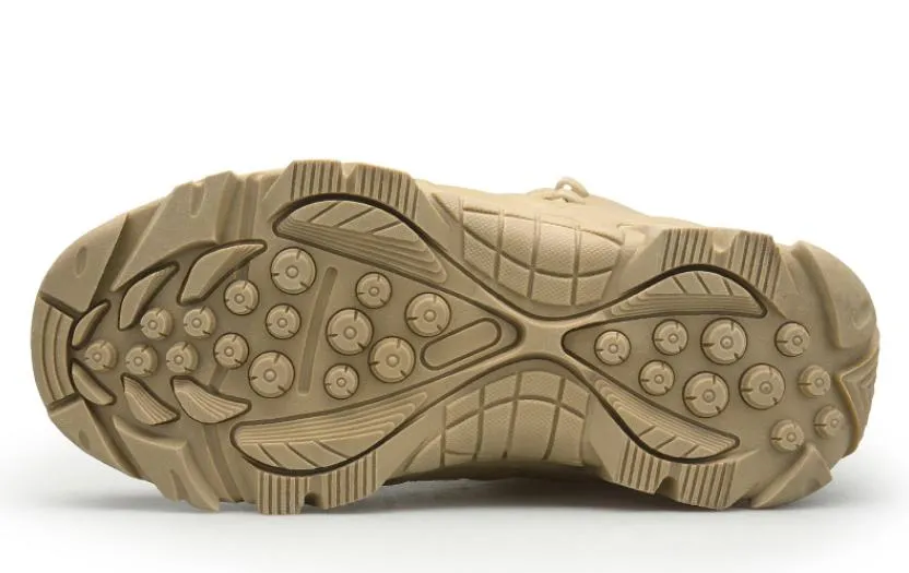 Hiking Shoe Detail 2