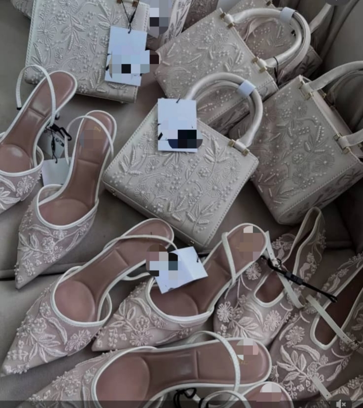 F829 New Za* Women Heels Party Dress Shoes Custom High Heels Sandals Embroidery Shoes for Ladies Flat Ballet Shoes Stock