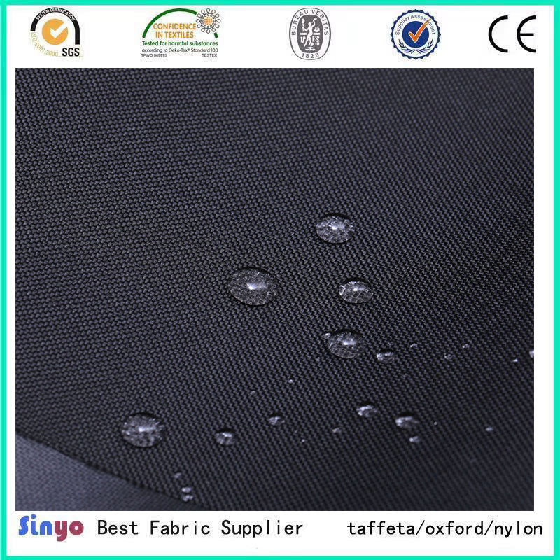 Low Stretch Yarn 600d Oxford Cloth for Luggage