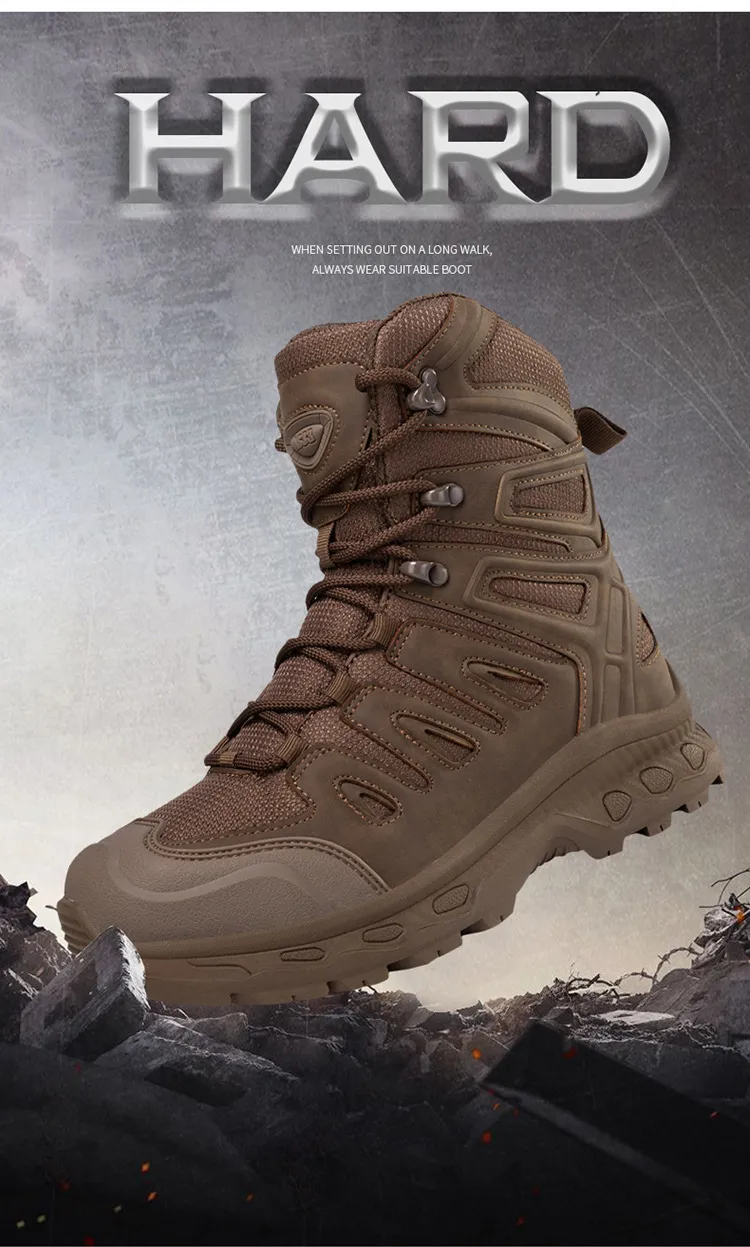 Tactical Boots Display 2