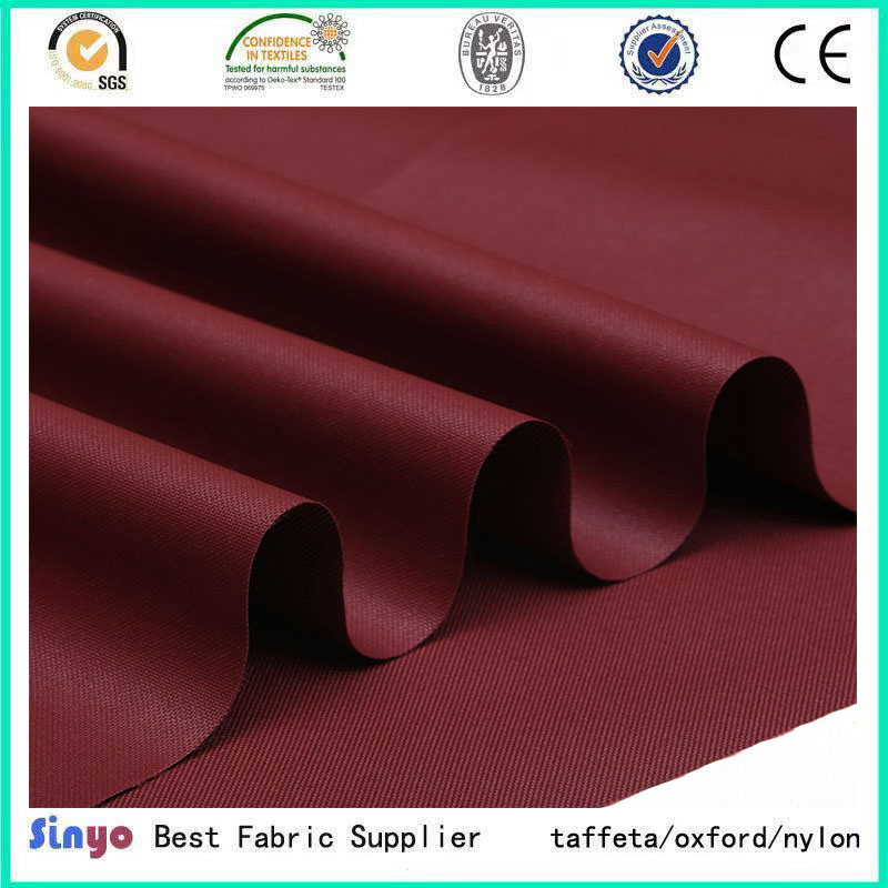 Low Stretch Yarn 600d Oxford Cloth for Luggage